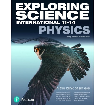KS3 EXPLORING SCIENCE INTERNATIONAL PHYSICS หนังสือนักเรียน