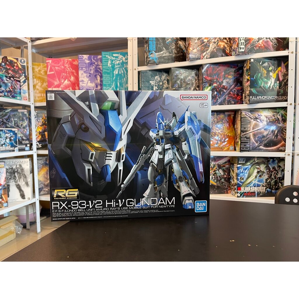 1/144 RG RX-93-2 Hi- Nu Gundam