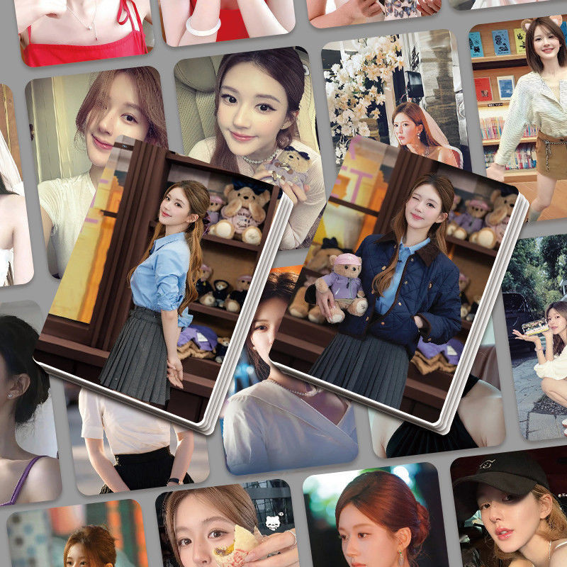 พร้อมสต็อก ราคาดี Make Me Dazzling TV Drama Zhao Lusi Xu Yan Merchanical Sheet Boxed LOMO Card Non-R