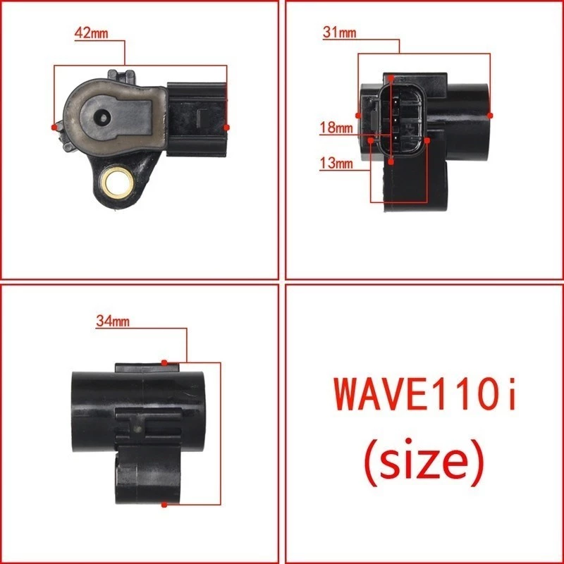 รองรับการชำระเงินปลายทาง, แมพเซนเซอร์แท้ ใช้ได้กับหลายรุ่น เช่น Wave 110i, Dream 110i, MSX Wave 125i、Click 110-125 thumbnail 3