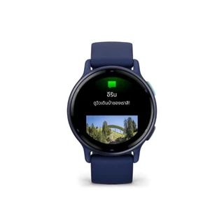 Garmin Vivoactive 5 Music Smart Watch รับประกันศูนย์ไทย 2 ปี By Aquapro