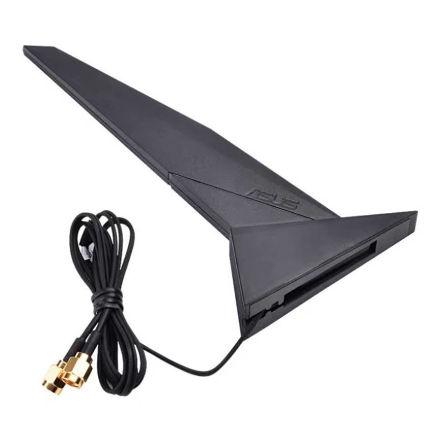 Asus ROG Z390 Z490 X570 B460 เมนบอร์ดการ์ดเครือข่ายไร้สายเสาอากาศ Dual Band Shark Fin 2T2R