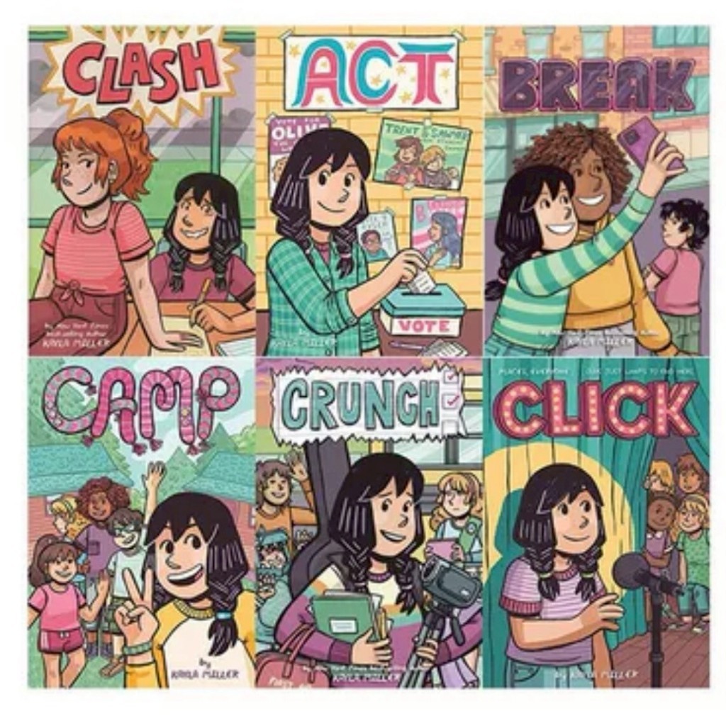 💖 ชุดนิยายภาพ CLICK SERIES (ครบชุด 6 เล่ม) โดย Kayla Miller