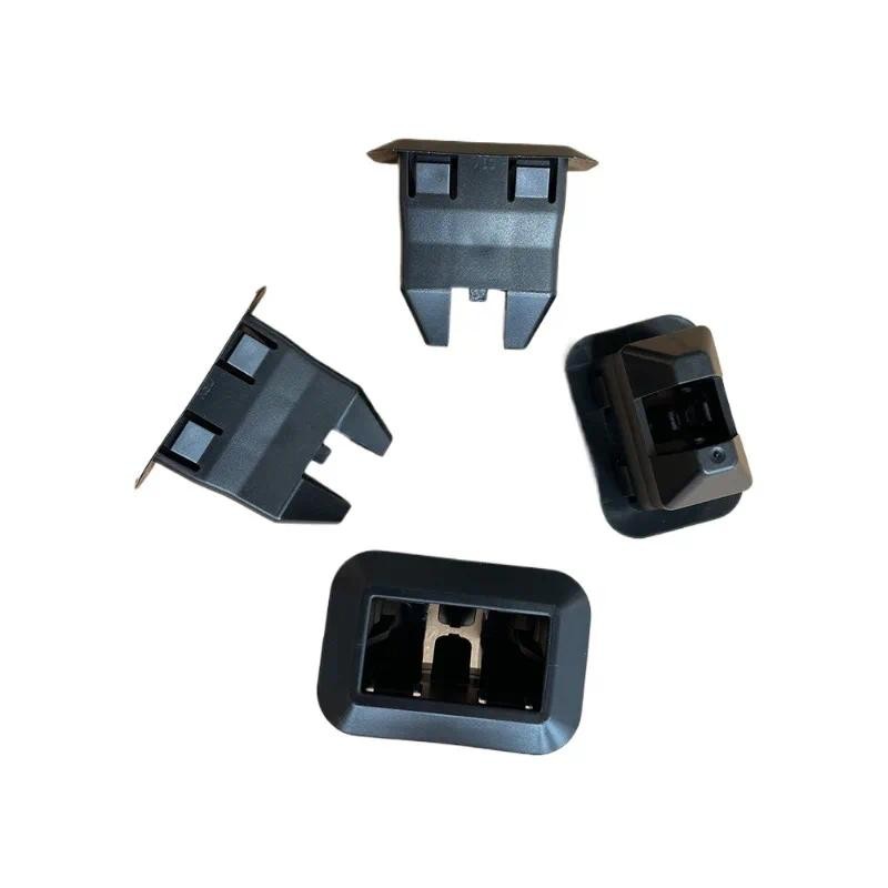 ของแท้รถที่นั่งด้านหลังเบาะแก้ไขคลิป 10 ชิ้นสําหรับ Audi Q5L 19-24 Q3 Q2L A6L A7 ยี่ห้อใหม่