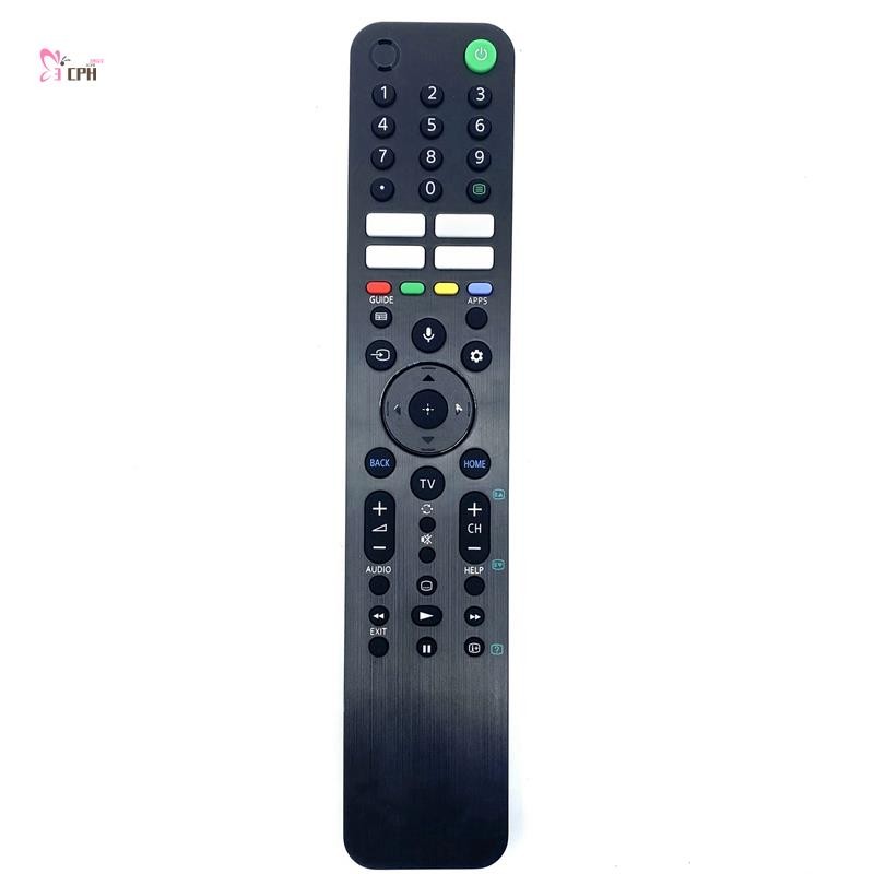 3CPHNew RMF-TX520P เสียงรีโมทคอนโทรล 4K สมาร์ททีวี -43X85J -55X80J XR-55A80J XR-65A80J XR-50X90J RMF