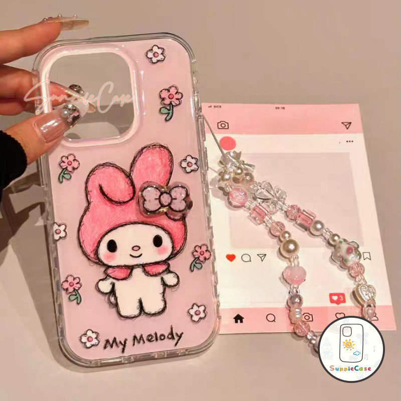 เหมาะสำหรับ Vivo Y17 Y15S Y20 Y91C Y27 Y22 Y16 Y02 Y100 Y28 Y30 Y21 Y16 Y21 Y21 Y03 Y19S การ์ตูน เมโลดี้น่ารักจังเลยค่ะ