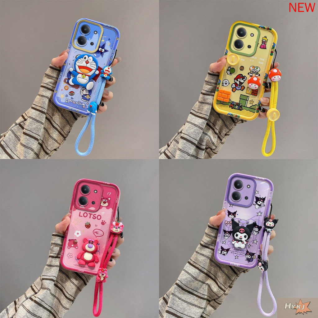 เคส OPPO A6 PRO น่ารักป้องกันการตกอะนิเมะการ์ตูน TPU เคสโทรศัพท์ซิลิโคนอ่อนนุ่มYXML