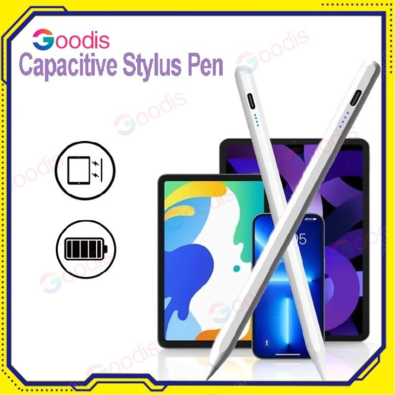 Stylus Pen ปากกาสไตลัสสําหรับ Samsung Galaxy Tab S10 FE S9 S8 S7 A9 A8 10.5 S6 Lite  ปากกาสไตลัสพร้อ