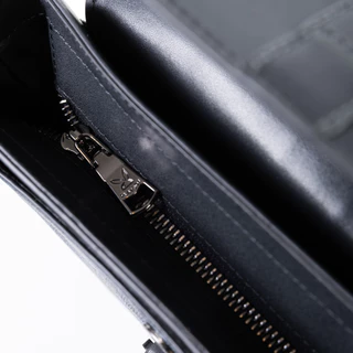 PLAYBOY รุ่น Vanity Crossbody bag กระเป๋าสะพายข้างผู้ชาย รหัส ST-B253PBM325-BL