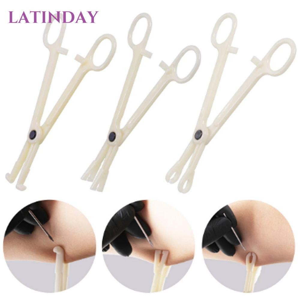 LATINDAY Professional Clamp Body Piercing Tool Puncture Aids Professional เปิด Septum