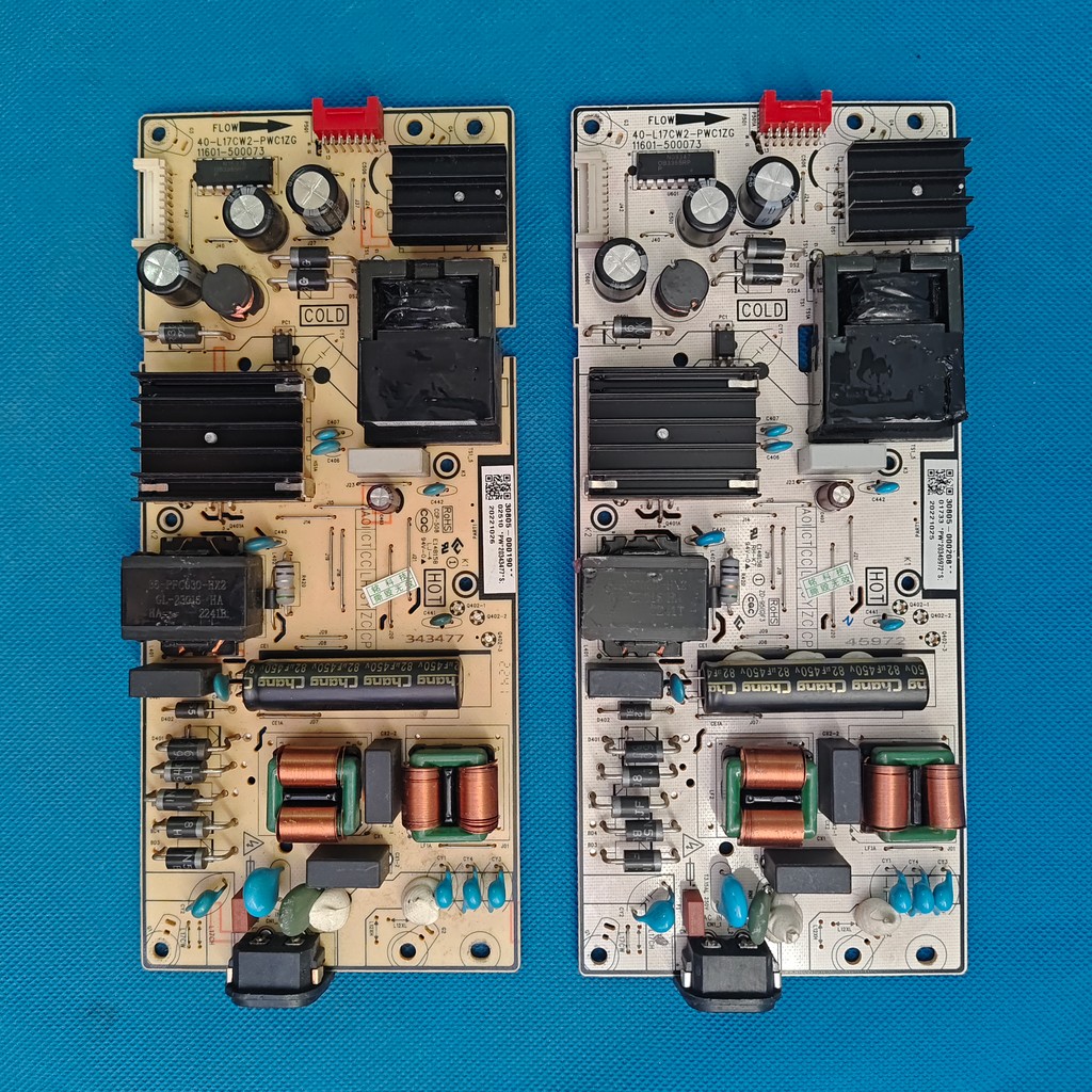 1 ชิ้นสําหรับ TCL 65V8E TV Power Board 40-L17CW2-PWC1ZG 11601-500073