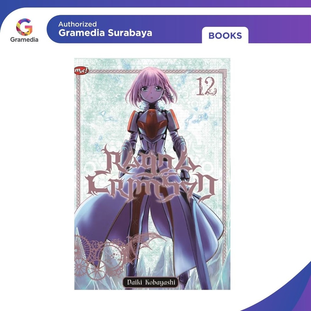 Gramedia Surabaya - Ragna Crimson Comic 12