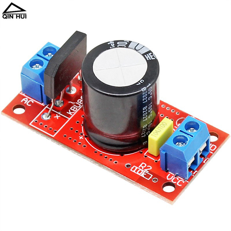 AC-DC Rectifier Filter Power Board 3A Audio Power Amplifier Rectifier Module DIY Single Power Supply