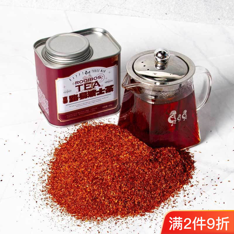 ชาชง Rooibos แอฟริกาใต้ ชาแดง Rooibos Premium ชาอินทรีย์ Rooibos ชาเพื่อสุขภาพ YISH