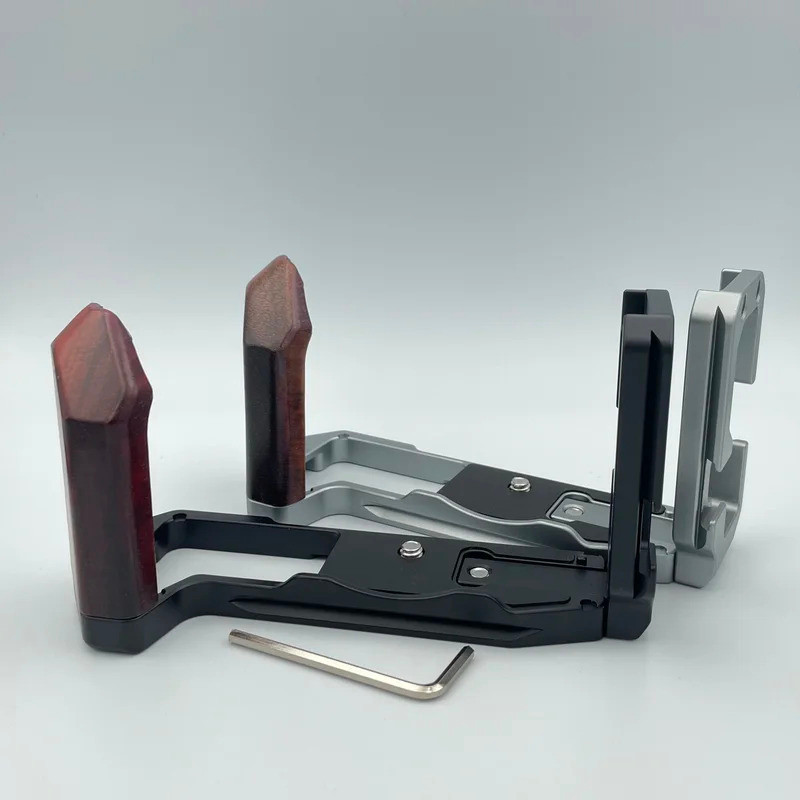 CozyShot ไม้ขยายกล้อง L Bracket Hand Grip สําหรับ Fujifilm Fuji X-T5 XT5