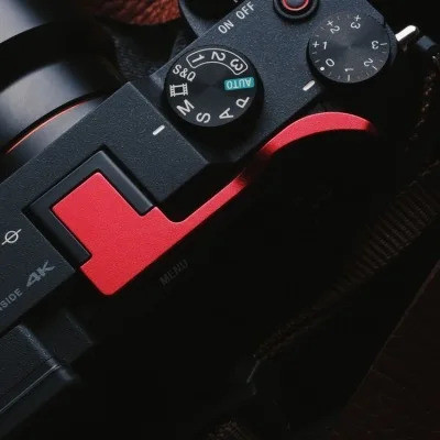 ใหม่โลหะรองเท้าร้อน Thumb-Up Hotshoe Thumb Up Grip สําหรับ sony A7C A7 C A7CII A7C2 A7CR กล้อง Hand 
