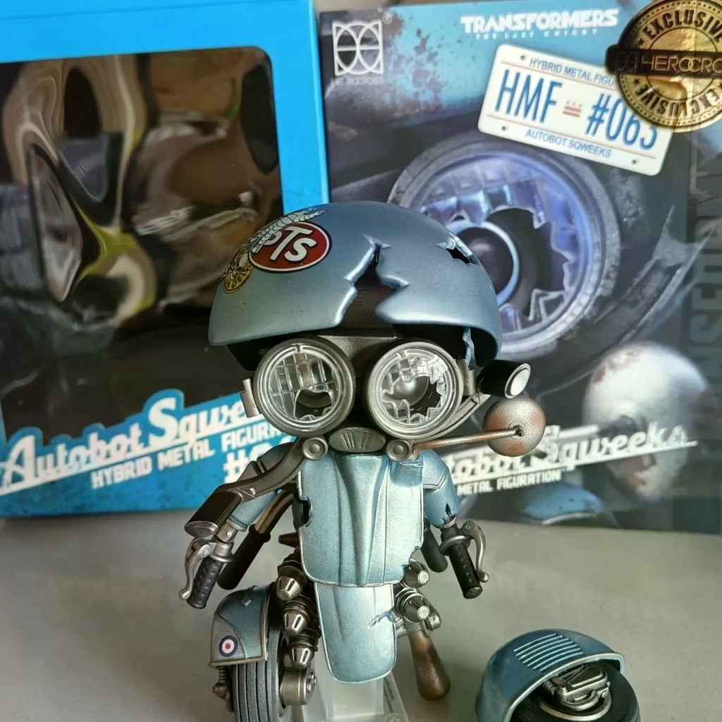 Hasbro HEROCROSS คลาสสิกรุ่น Q รถจักรยานยนต์ขนาดเล็ก PHS เปลี่ยน 5 รุ่นเครื่องประดับรูป King Kong
