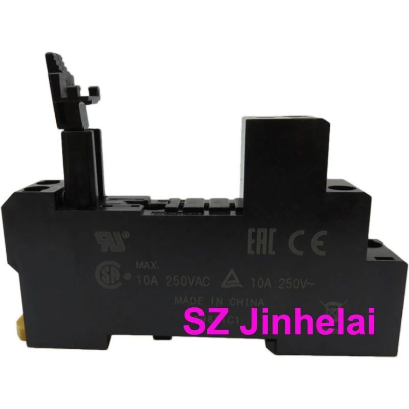 ร้อน 50 ชิ้นของแท้ Omron P2RFZ-05-E 5pins Relay Connecting Socket (Applies to G2R-1-SN) (อัพเกรด P2R