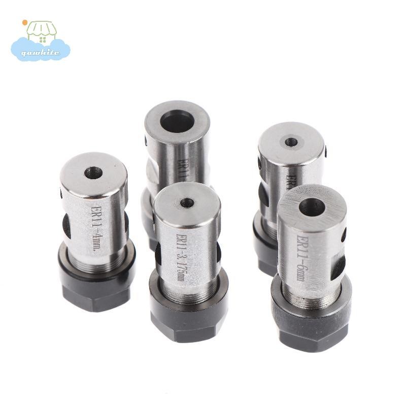 [LI] ER11 Chuck Collet Motor Shaft Extension Rod Shaft Spindle Chuck Tool Set Spindle Bar 3mm 3.175m