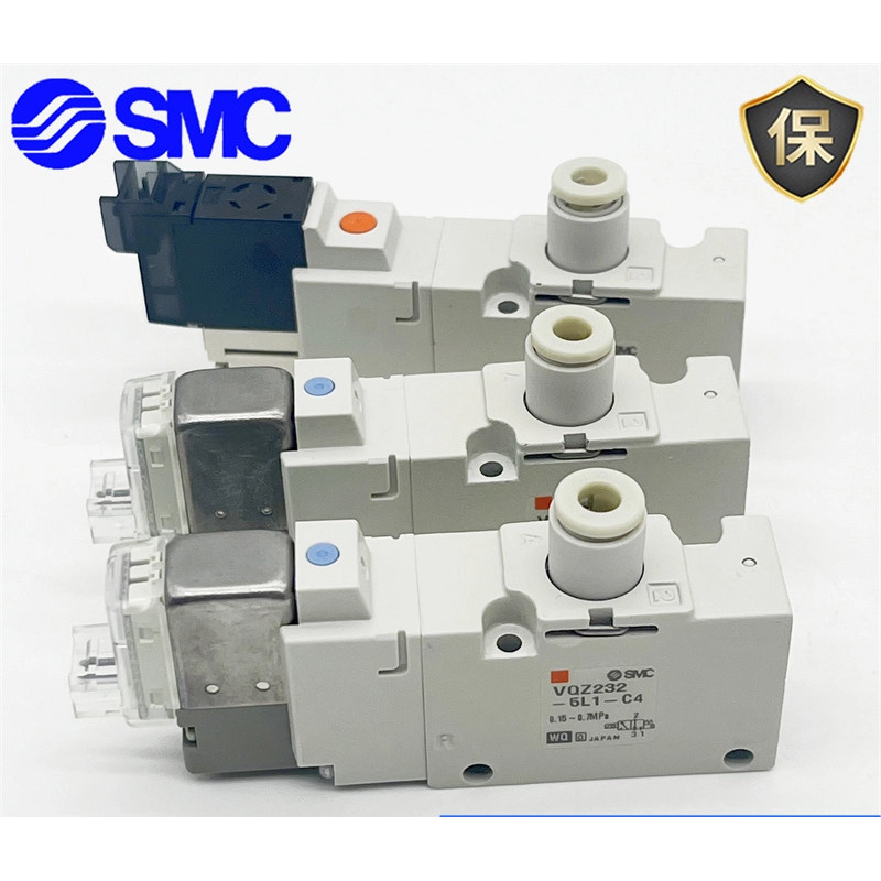 SMC โซลินอยด์วาล์ว VQZ232/212/242BR/R-5YZB1/5YZ1/5L1/5M1/5G1/5L1-C4/C6