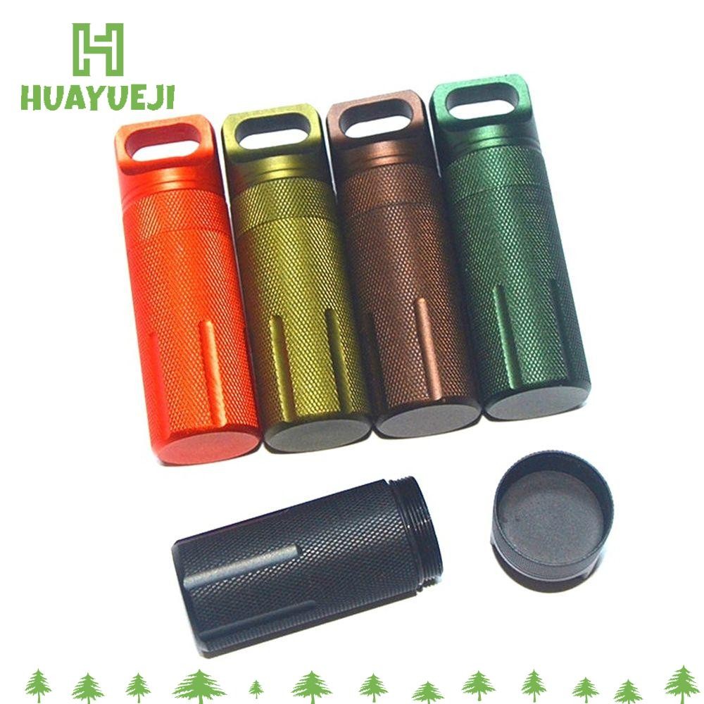 YUEJI EDC Kit Storage Capsule Holder Outdoor Capsule Seal Bottles