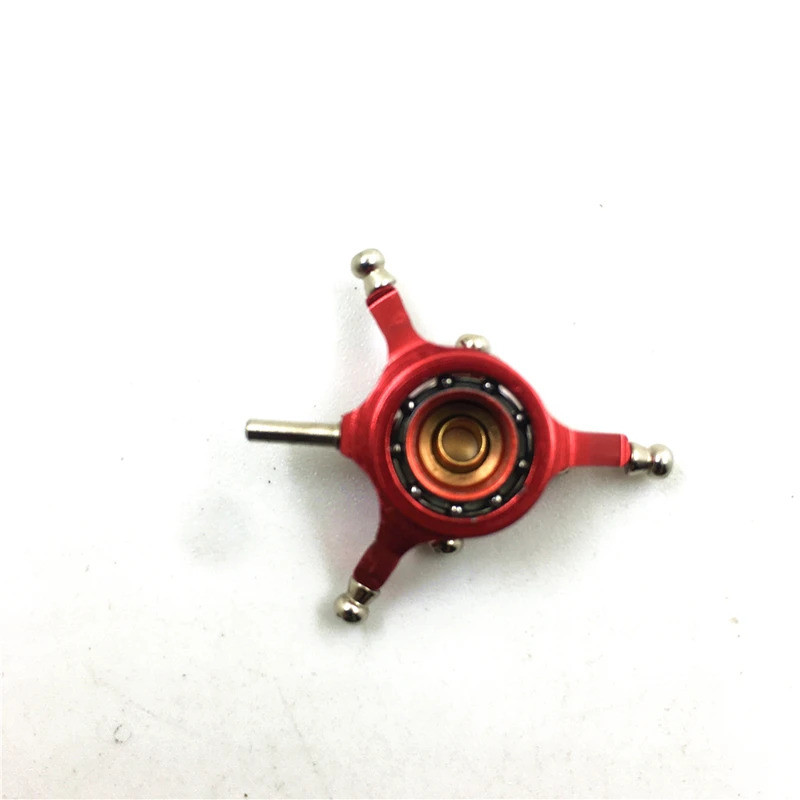 โลหะอัพเกรด Swashplate สําหรับ XK K100 K110 K110S K120 RC เฮลิคอปเตอร์อะไหล่ XK.2.เค110.017