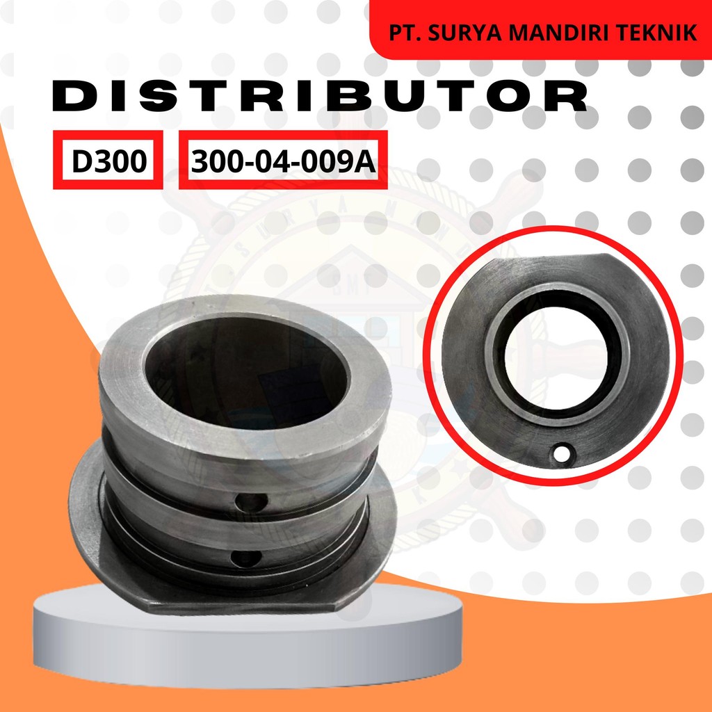 D300 DISTRIBUTOR 04-009A JPT