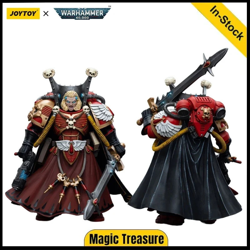 ของแท้ Original JOYTOY Warhammer 40K 1/18 Blood Angel Mephiston อะนิเมะรุ่นของเล่นคอลเลกชันของขวัญ