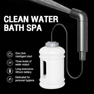 【อัพเกรดใหม่】ที่ฉีดชำระแบบพกพา Portable Bidet 2.3L ortable Bidet ที่ฉีดก้น หัวฉีดชำระ