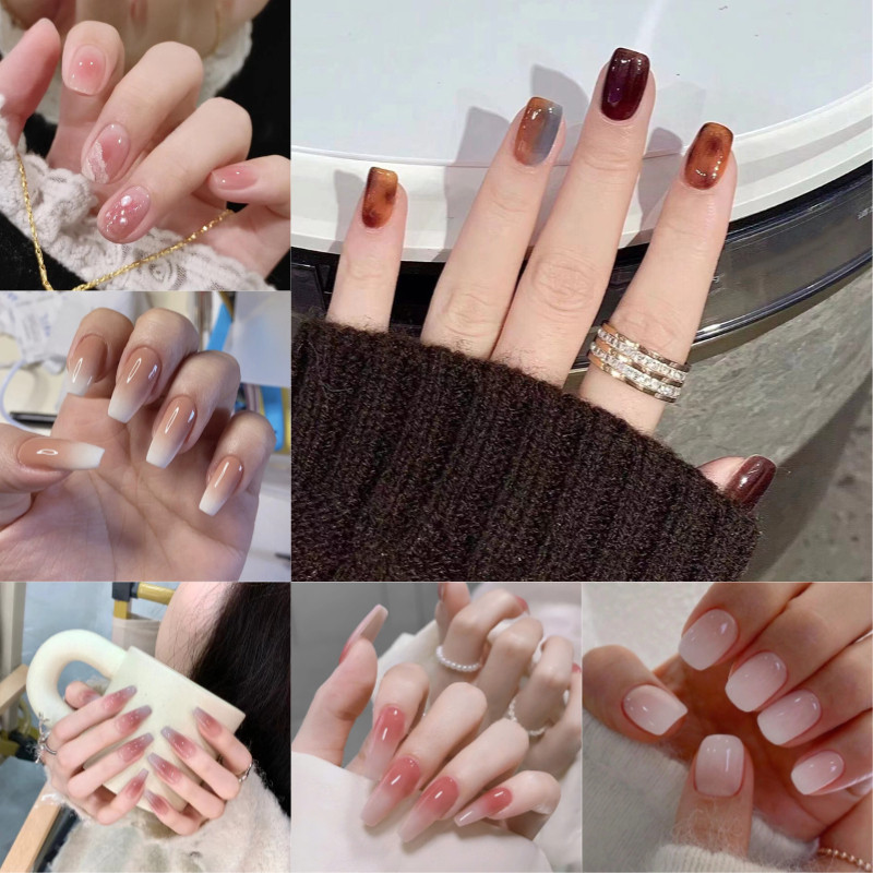 ลายไล่เฉดสี ❤️มีส่งด่วน❤️ สดใส สวยละมุน ติดง่าย สวมสบาย