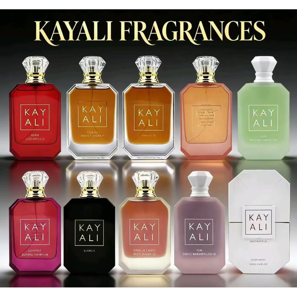 KAYALI KAYALI น้ําหอม 100ml น้ําหอมผู้หญิงดูไบอาหรับที่ขายดีที่สุด