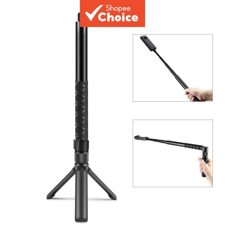 ขาตั้งกล้องขาตั้งกล้องสําหรับ Insta360 X3 X4 X4 Air X5 สําหรับ DJI Osmo 360 สําหรับโรตารี่จับเดสก์ท็