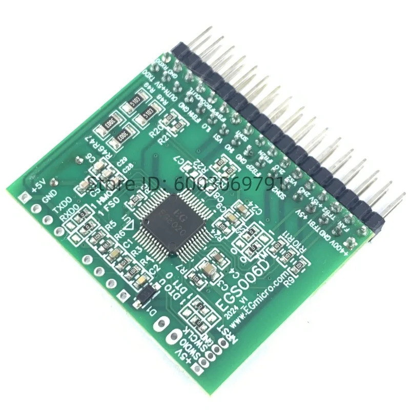 1 ชิ้น: บอร์ดขับอินเวอร์เตอร์ EGS006D (EG8020+EG1160) พร้อมหมุดสองแถว H