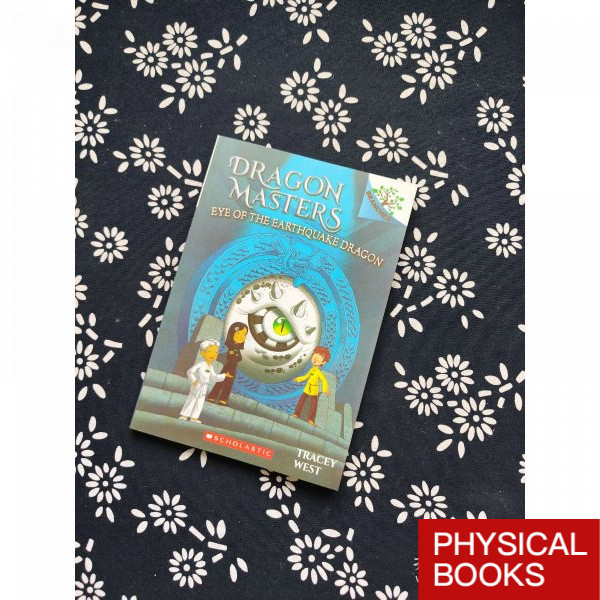 90 หนังสือมือสองต้นฉบับ Dragon Masters: Eye of the Earthquake Dragon