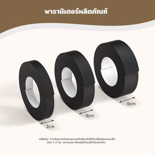 แผ่นรองขาเก้าอี้ แผ่นกันรอยขาโต๊ะ ยางกันลื่นขาเฟอร์นิเจอร์ แบบม้วน ตัดแต่งได้อิสระ หนา 6มม. เงียบไม่ส่งเสียง