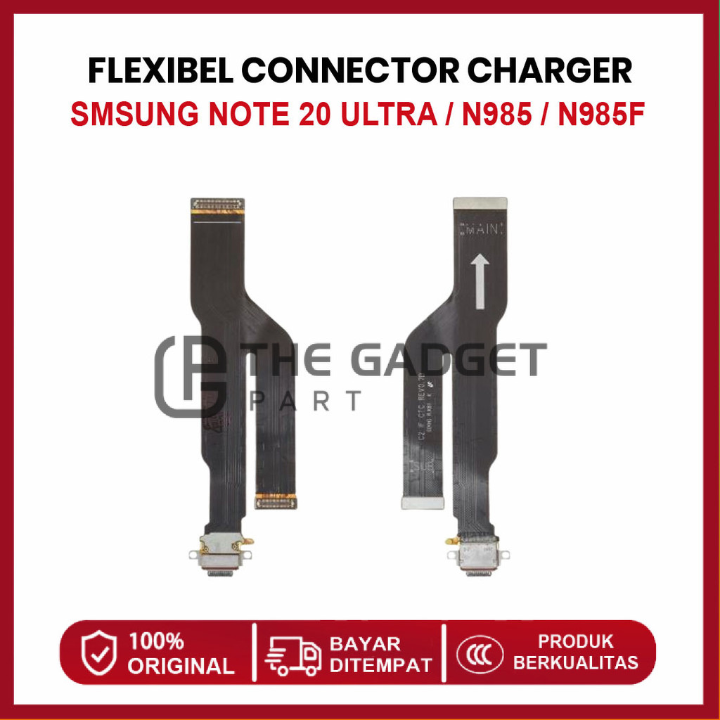 FLEXIBLE CONNECTOR CHARGER SMSUNG NOTE 20 ULTRA / N985 / N985F ORIGINAL