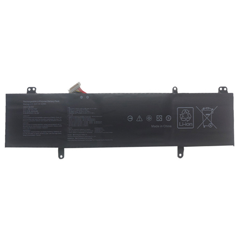 แบตเตอรี่ ASUS S4200U / UQ S4000V X411UF S410UA R421UN B31N1707