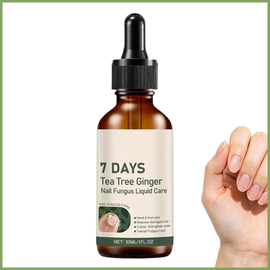 น้ํายาซ่อมเล็บแตก 30ml Moisturizing Fast Absorption Damaged Toenail Repair Liquid สําหรับการเดินทางธุรกิจ teith