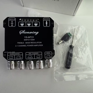 【YS-MT21】SIENWINY MT21 บอร์ดซับวูฟเฟอร์ บลูทูธ 5.0 50WX2+100W เครื่องขยายเสียงสเตอริโอ 2.1 ช่องสัญญาณ เสียงเบ