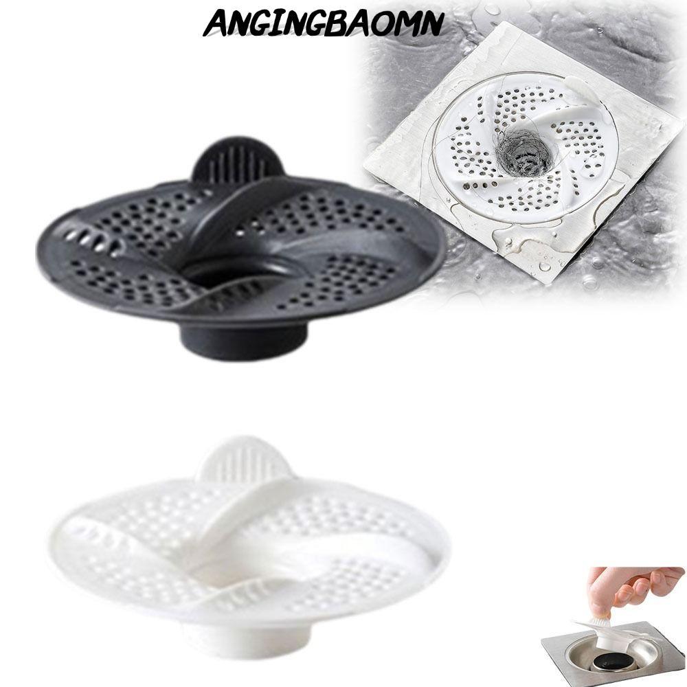 ANGINGBAOMN 3 ชิ้นท่อระบายน้ํา, Bug Proof Anti-Clogging ท่อระบายน้ําชั้น,สุขอนามัยหมุนตาข่ายออกแบบ Vortex อ่างล้างจานกรองอ่างล้างจาน