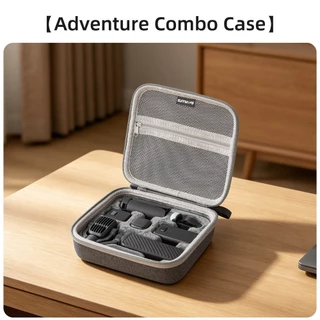 สำหรับ DJI POCKET 4P ชุดมาตรฐานทั้งหมดถุงป้องกันรอยขีดข่วนและสวมใส่กล่องเก็บกระเป๋า 4P อุปกรณ์เสริมที่จำเป็นสำหรับการถ่ายภาพการเดินทาง
