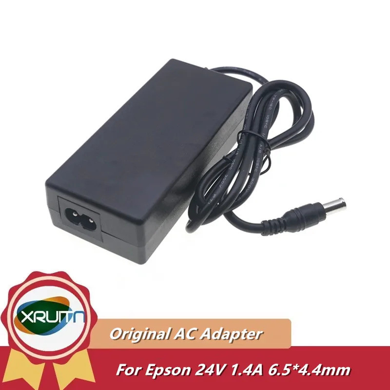 24V 1.4A 1A AC DC Power Adaptor สําหรับ Epson WF-100 เครื่องพิมพ์อิงค์เจ็ทแบบพกพา 24V1.4A 1A PX-S05B