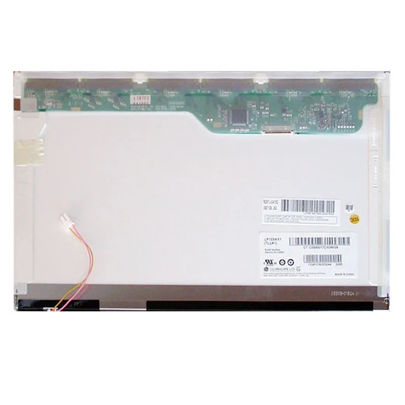 LP133WX1 LTN133W1 L01 LTN133AT08 B133EW01 N133I7-L01 20-PINสําหรับMacbook A1181 แล็ปท็อปจอแสดงผลLcd 