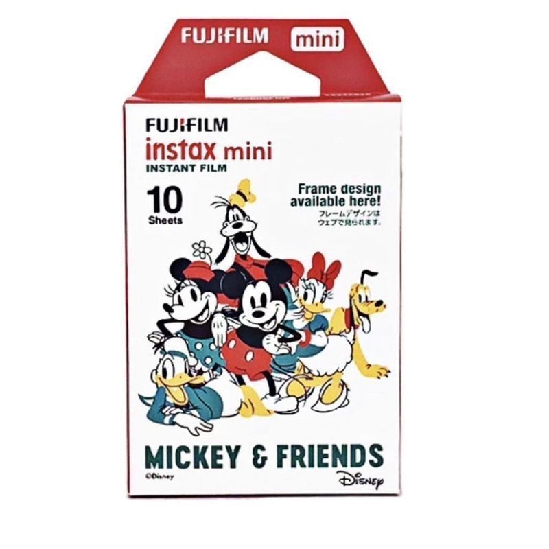 Oriental Fuxiang Trading Co., Ltd. [Fuji] Polaroid Date 27.12 Mickey MINI Photo Paper mini Universal