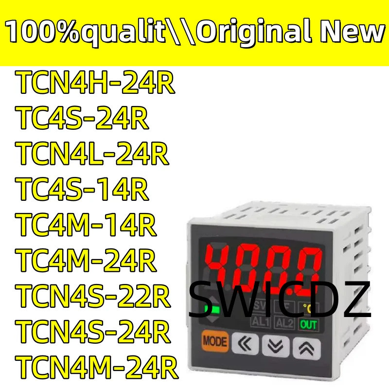 100% ใหม่เดิม TCN4S-24R TCN4M-24R TCN4H-24R TCN4L-24R TC4S-14R TC4S-24R TC4M-14R TC4M-22R TCN4S-24R/