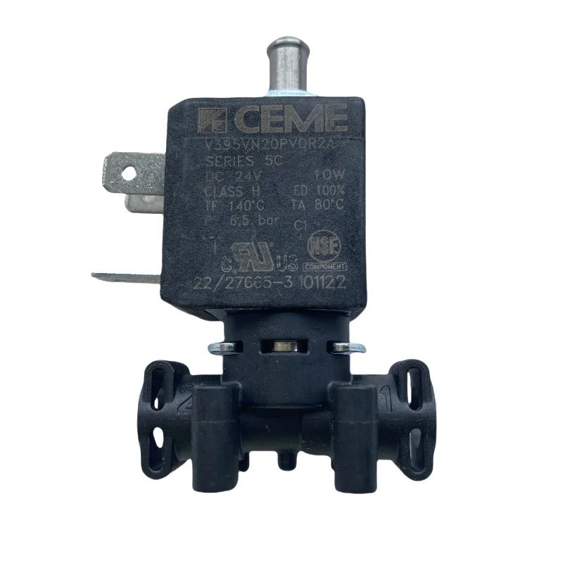 อุปกรณ์เสริมเครื่องชงกาแฟ DC24V 10W V395VN20PADA02 V395 Solenoid วาล์วสําหรับ Philips EP3146 3246 21