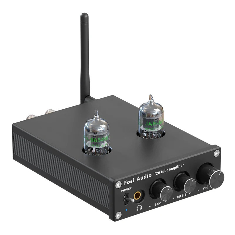 Fosi Audio T20 เครื่องขยายเสียง Class D สำหรับหูฟัง