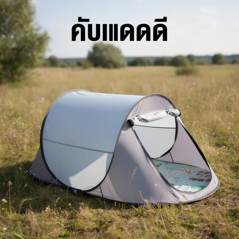 เต็นท์สนามกางอัตโนมัติ 1-2 คน กันน้ำ กันแดด thumbnail 3
