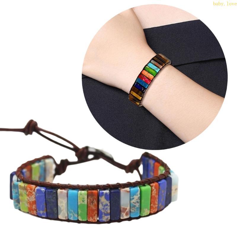 BLove* Eye Catching Bohemian Bracelet for Women Handmade Wristchain Fashion Accessories