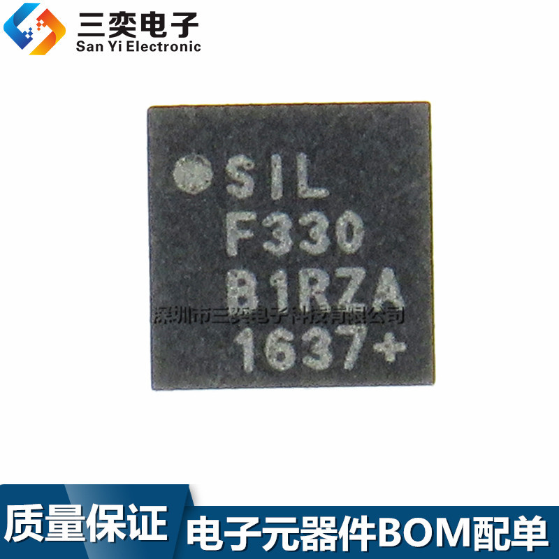 ของแท้ C8051F330-GMR C8051F330-GM QFN-20 8-Bit Microcontroller IC 8KB
